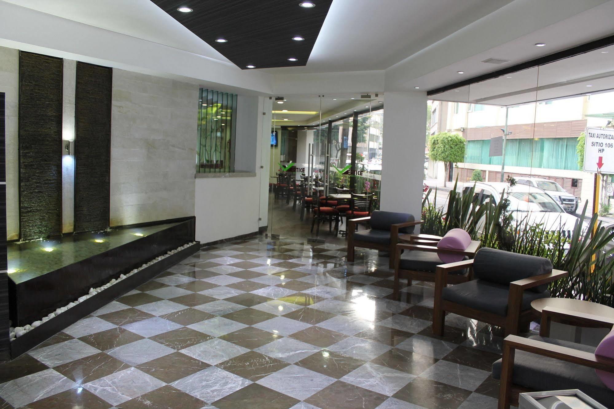 Hotel Premier Мексико Сити Екстериор снимка